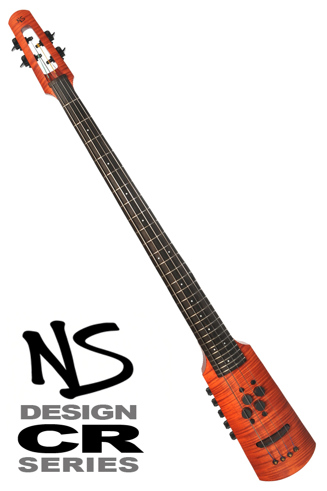 NS Design CR4F Omni Bass • Fretted